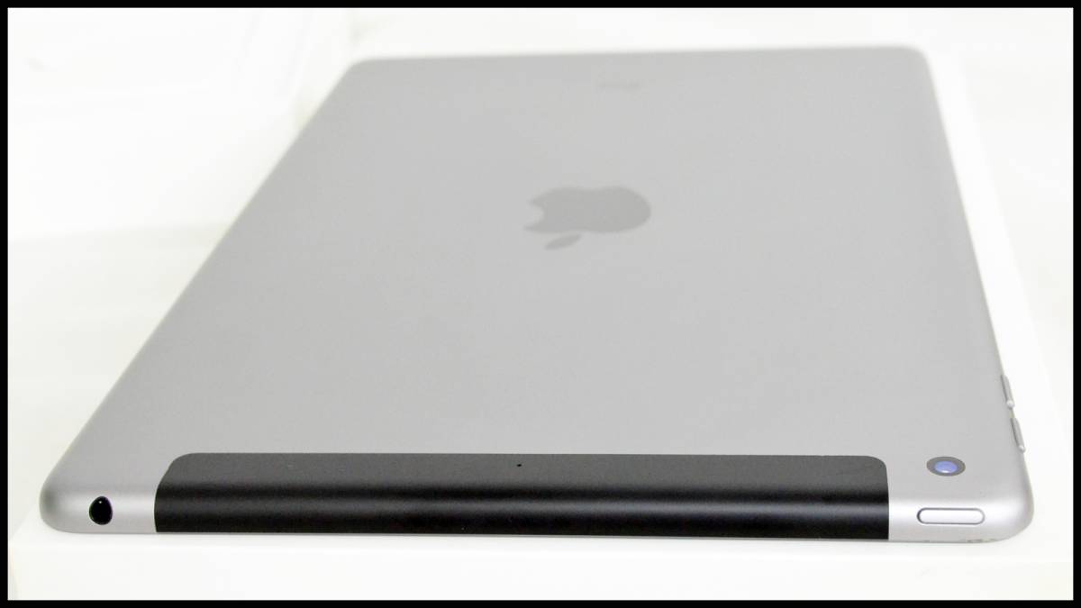 中古 au iPad 2017 32GB 第5世代 Wi-Fi+Cellular MP1J2J/A スペースグレイ