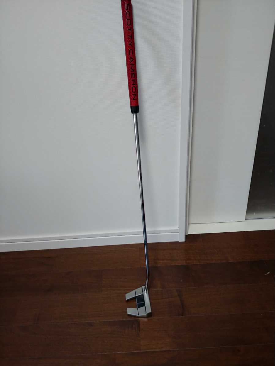 X5 FUTURA Futura 33インチ フューチュラX5 Scotty パター スコッティキャメロン Cameron スコッティ 正規品スコッティキャメロン タイトリスト ＦＵＴＵＲＡ Right Cover 美品スコッティキャメロン
