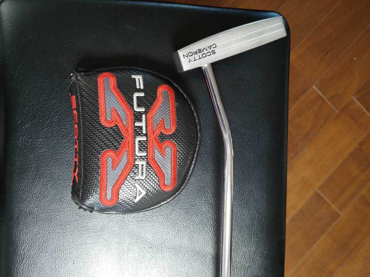 X5 FUTURA Futura 33インチ フューチュラX5 Scotty パター スコッティキャメロン Cameron スコッティ 正規品スコッティキャメロン タイトリスト ＦＵＴＵＲＡ Right Cover 美品スコッティキャメロン