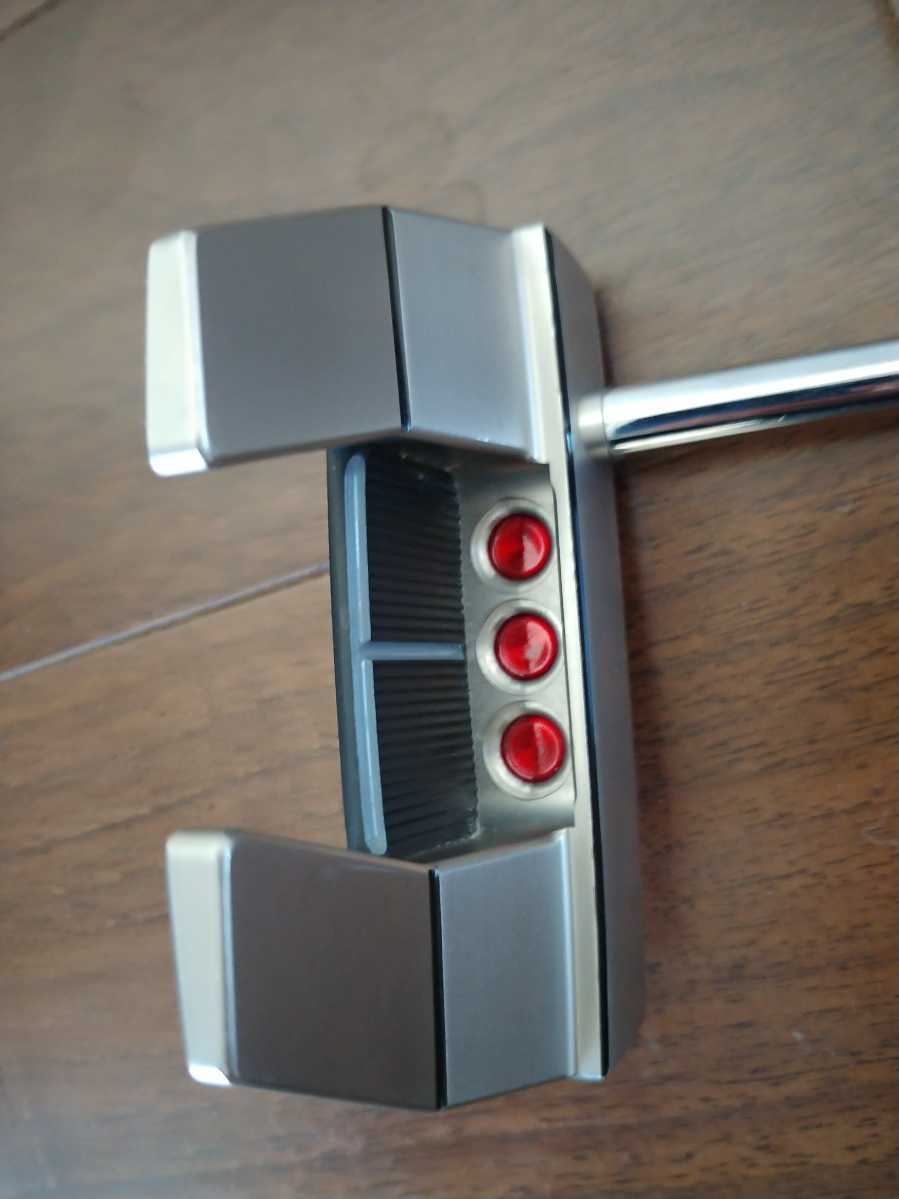 X5 FUTURA Futura 33インチ フューチュラX5 Scotty パター スコッティキャメロン Cameron スコッティ 正規品スコッティキャメロン タイトリスト ＦＵＴＵＲＡ Right Cover 美品スコッティキャメロン
