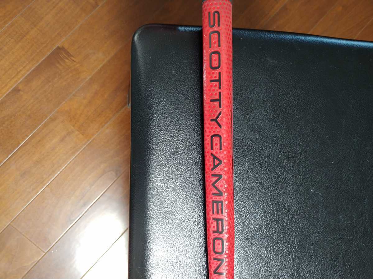 X5 FUTURA Futura 33インチ フューチュラX5 Scotty パター スコッティキャメロン Cameron スコッティ 正規品スコッティキャメロン タイトリスト ＦＵＴＵＲＡ Right Cover 美品スコッティキャメロン