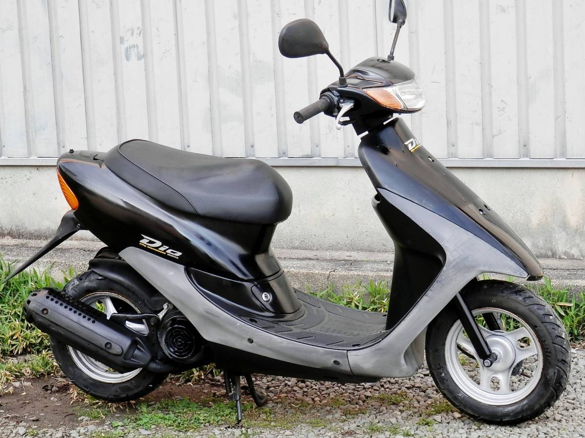 出品確認用 即決 後期型 ホンダ ライブ DIO ディオ AF34 サイドスタンド付 HONDA