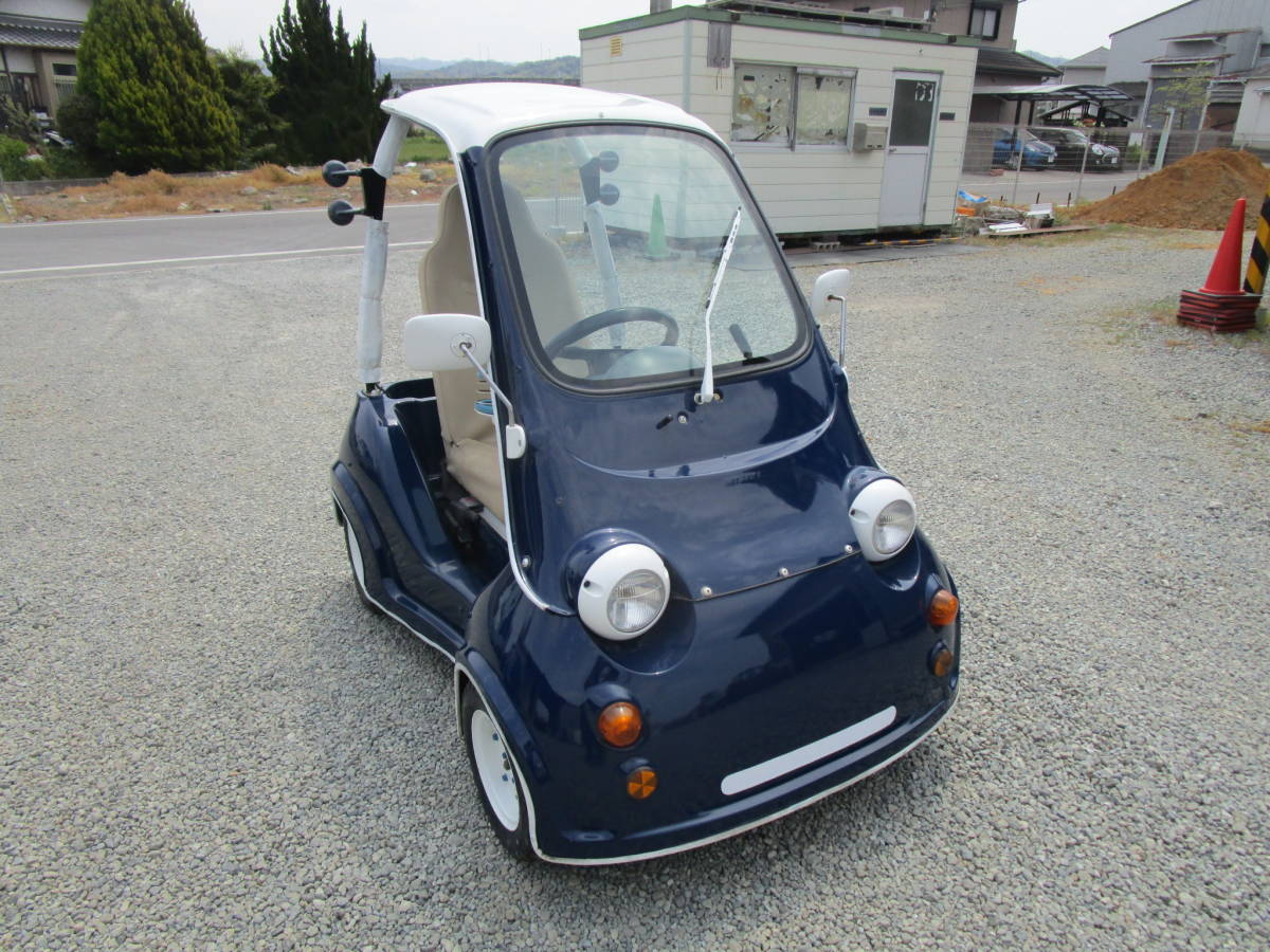 ミツオカ MC-1 ミニカー マイクロカー 光岡 エンジン好調な美車 