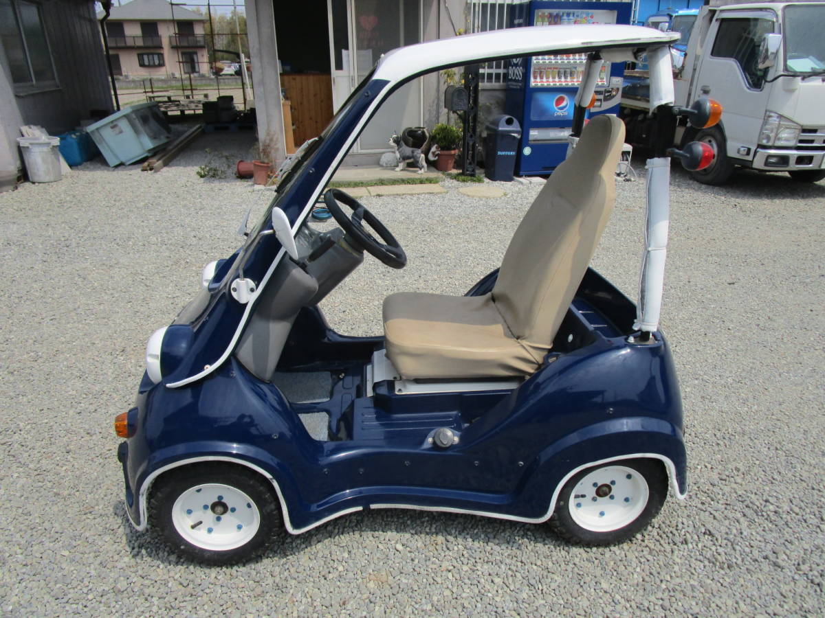 ミツオカ MC-1 ミニカー マイクロカー 光岡 エンジン好調な美車 