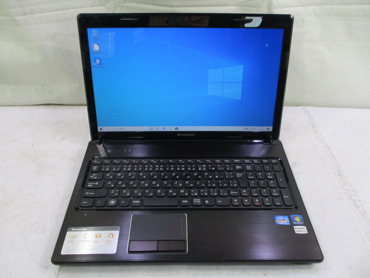 G570 Core lenovo i5-2410M Lenovo SSD240GB メモリ8GB CPU 2.30GHz i5 