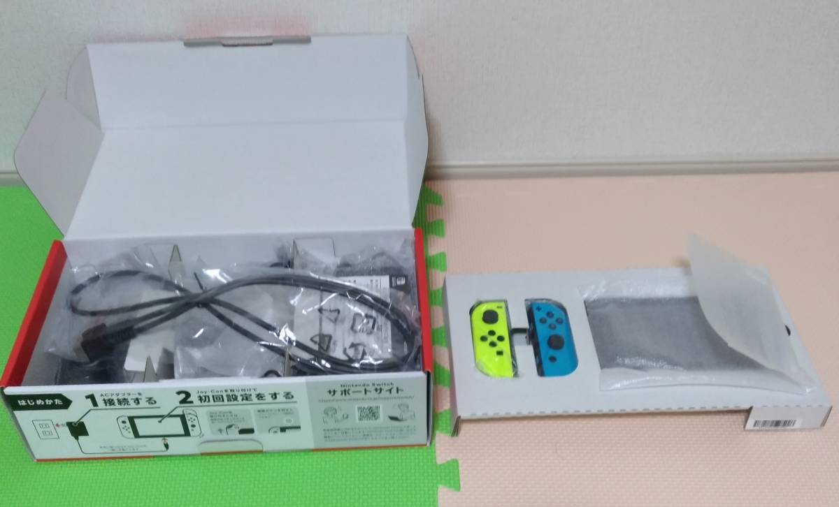 人気定番，正規品 使用頻度少 Nintendo Switch ニンテンドースイッチ バッテリー持続時間が長くなった新モデル(ニンテンドースイッチ本体)｜売買されたオークション情報、yahooの商品情報をアーカイブ公開 - オー ニンテンドースイッチ本体