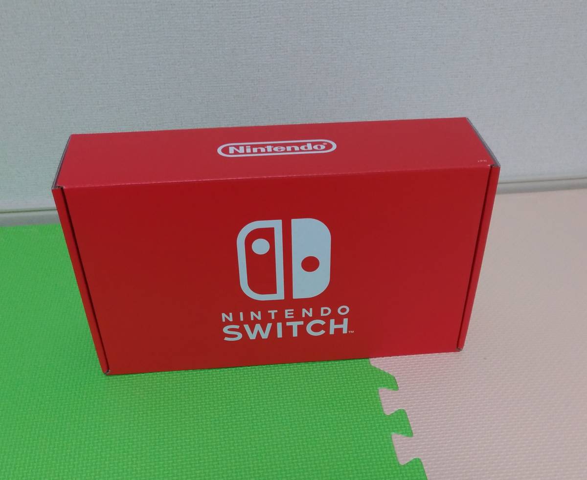 Nintendo Switch 本体 Switch「バッテリー持続時間が長くなった新