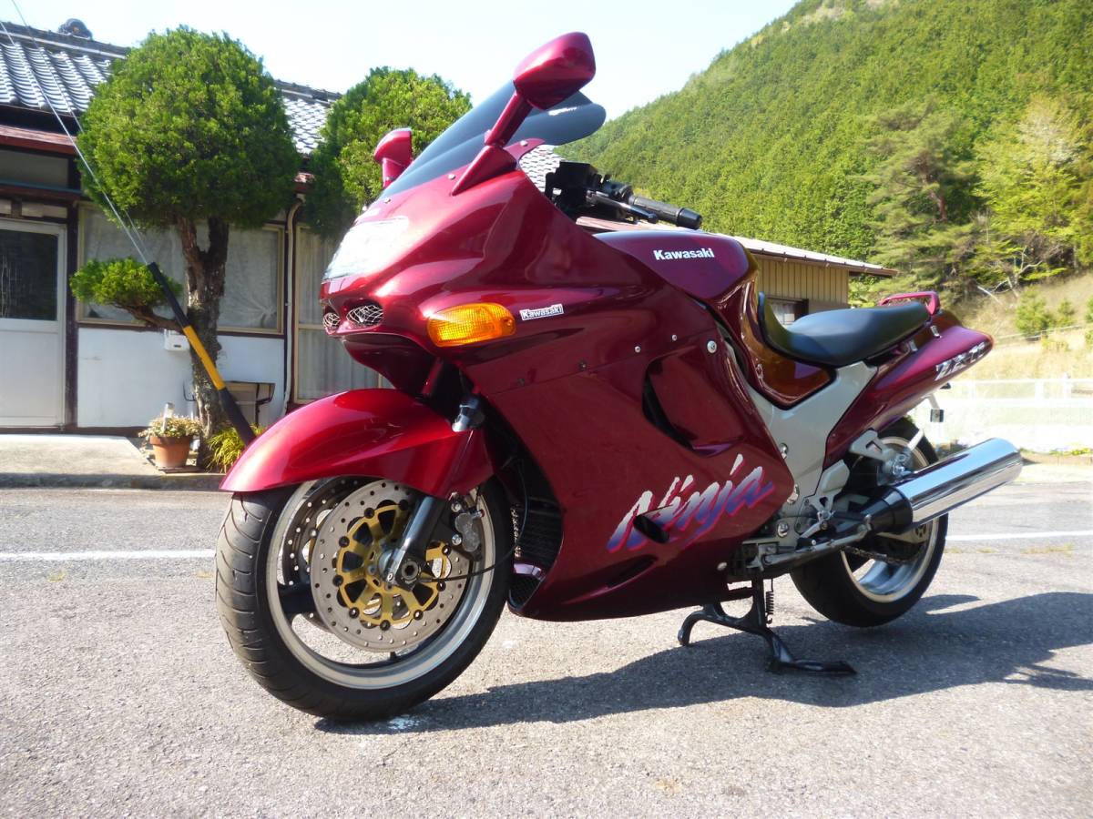 プロフィール読んで下さいページ ZX-11Ninja（ZZR1100D） 予備車検受け渡し 超極上車 よくあるご質問が