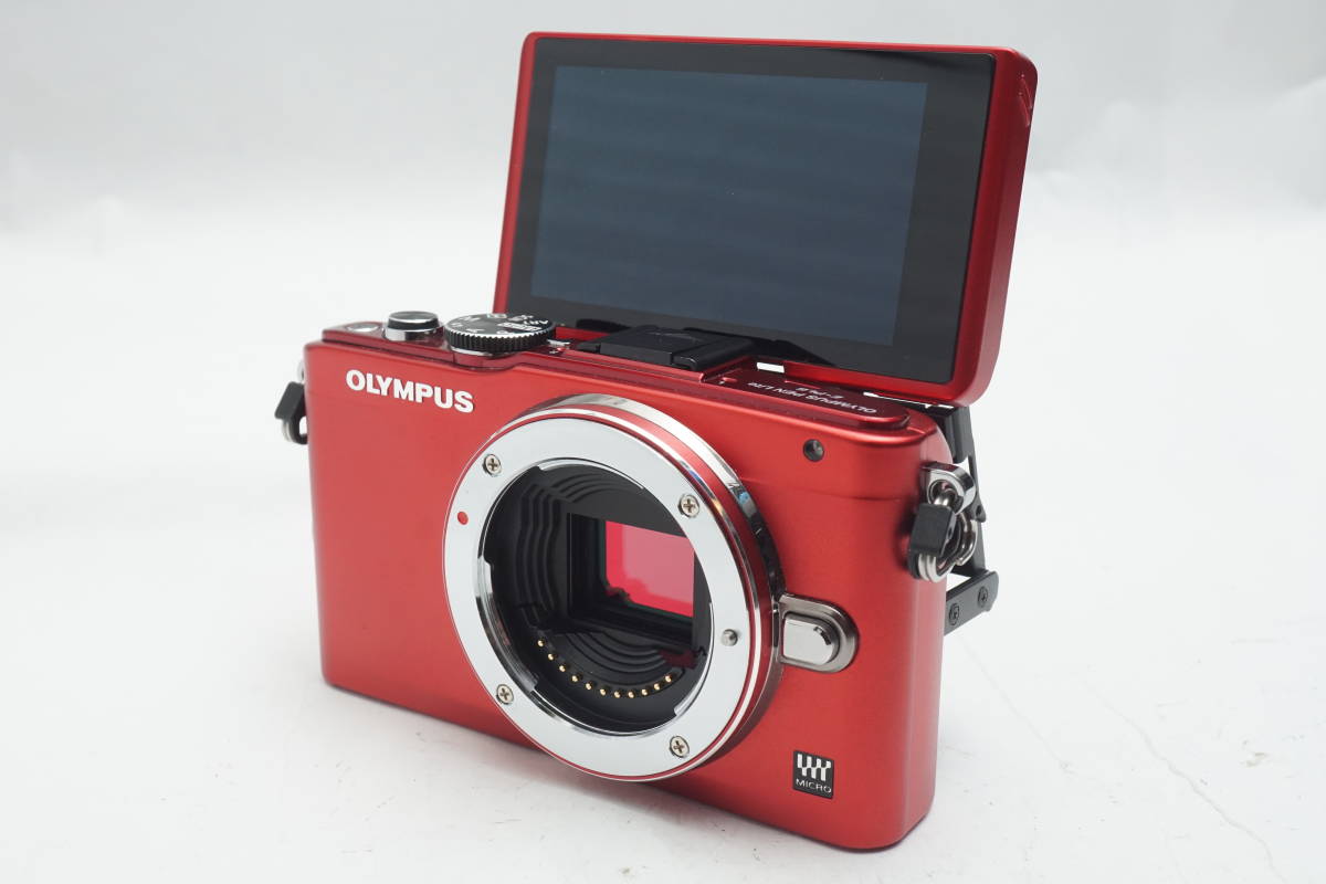 Amazon | OLYMPUS ミラーレス一眼 PEN Lite E-PL6 レンズキット