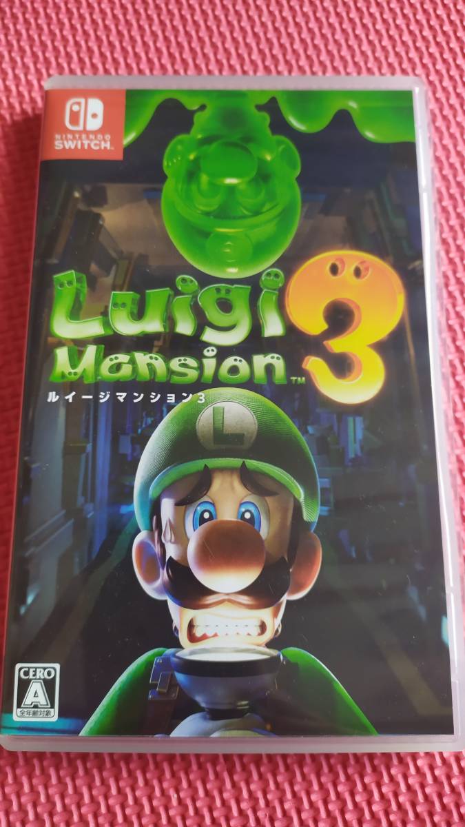 ★美品★送料無料★ルイージマンション3★_1