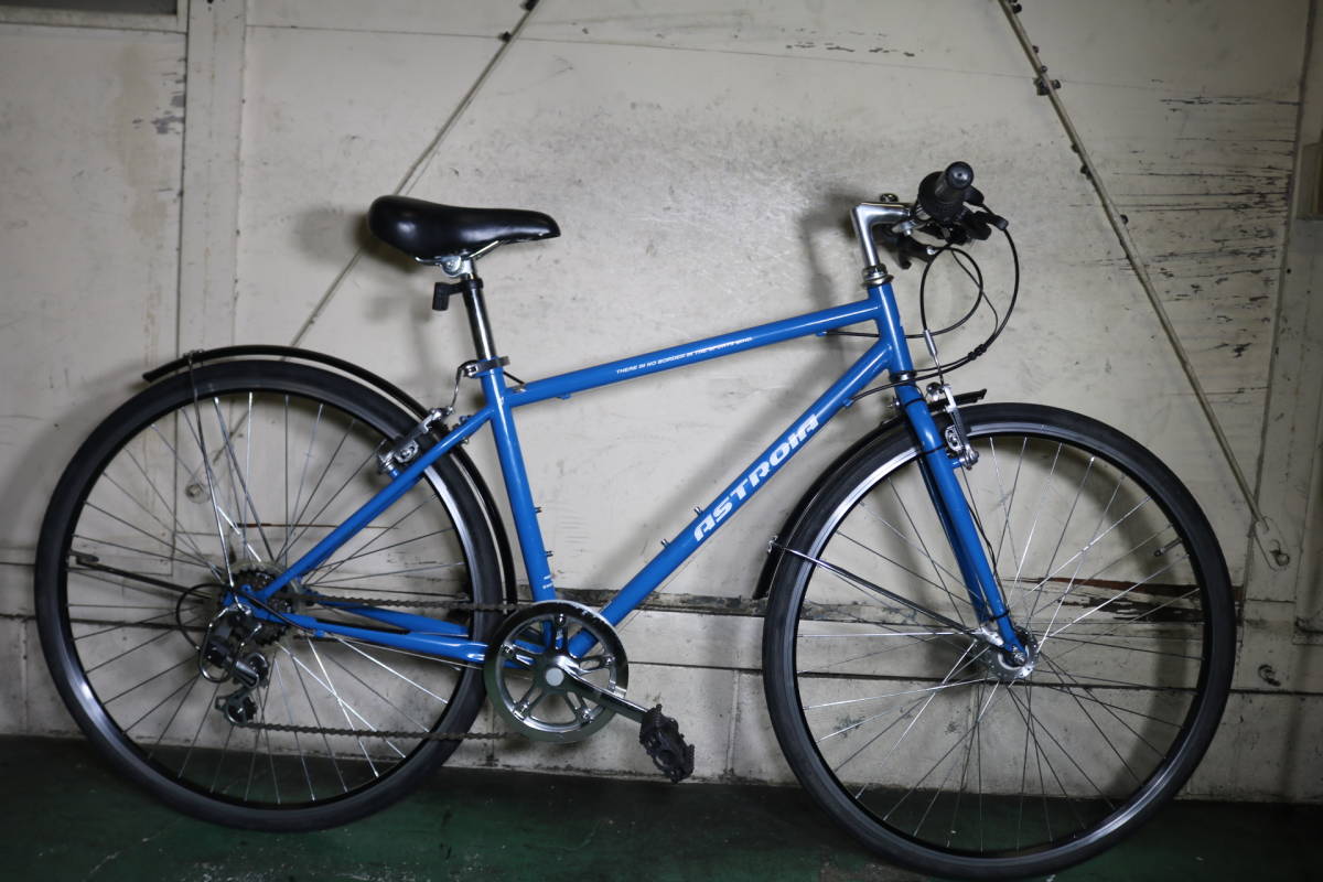 2026，豊富な ENDO SHOJI製 astroia 700C 435mm シマノ6速クロス AUTO LED仕様(Mサイズ)｜売買されたオークション情報、yahooの商品情報をアーカイブ公開 - オークファン Mサイズ