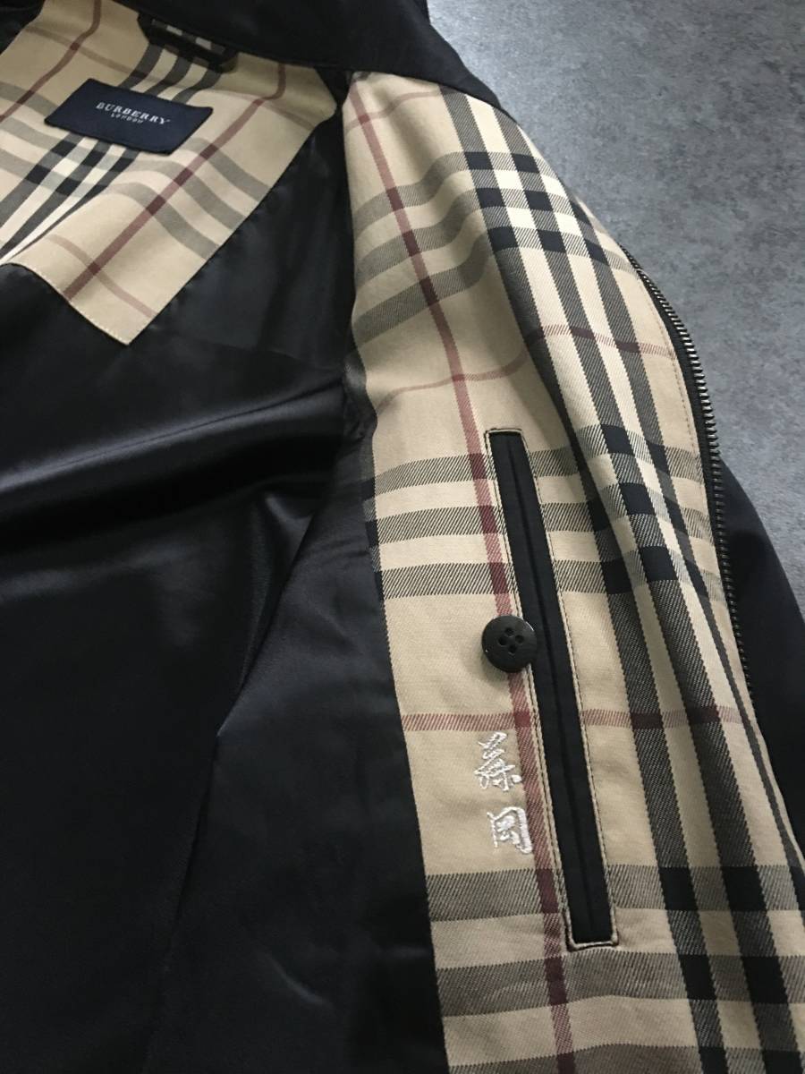ロンドン バーバリー LONDON BURBERRY バーバリーロンドン ノバ