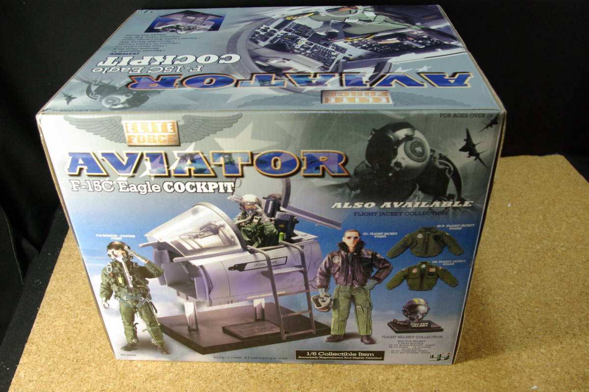 bbi ELITE FORCE 1/6 F-15C イーグル コクピット