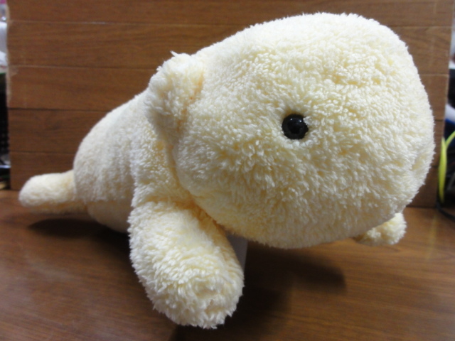 まつもと フリッカ ぬくまろシリーズ ぷちぴろー くま [全長28cm