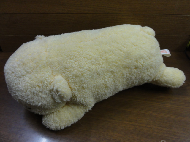 まつもと フリッカ ぬくまろシリーズ ぷちぴろー くま [全長28cm