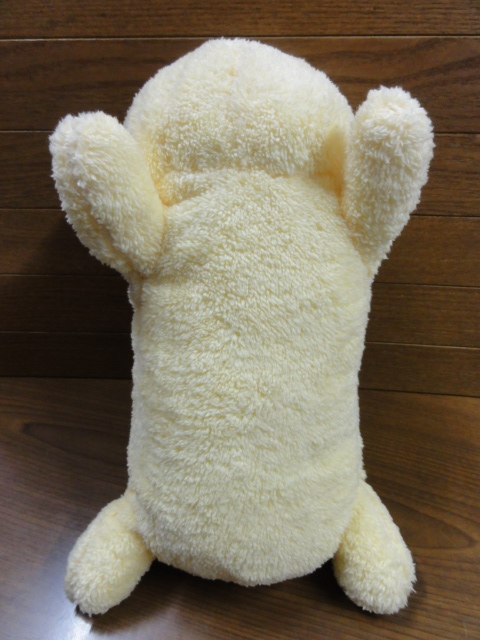 まつもと フリッカ ぬくまろシリーズ ぷちぴろー くま [全長28cm