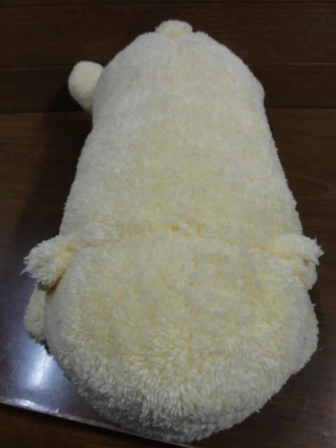 まつもと フリッカ ぬくまろシリーズ ぷちぴろー くま [全長28cm