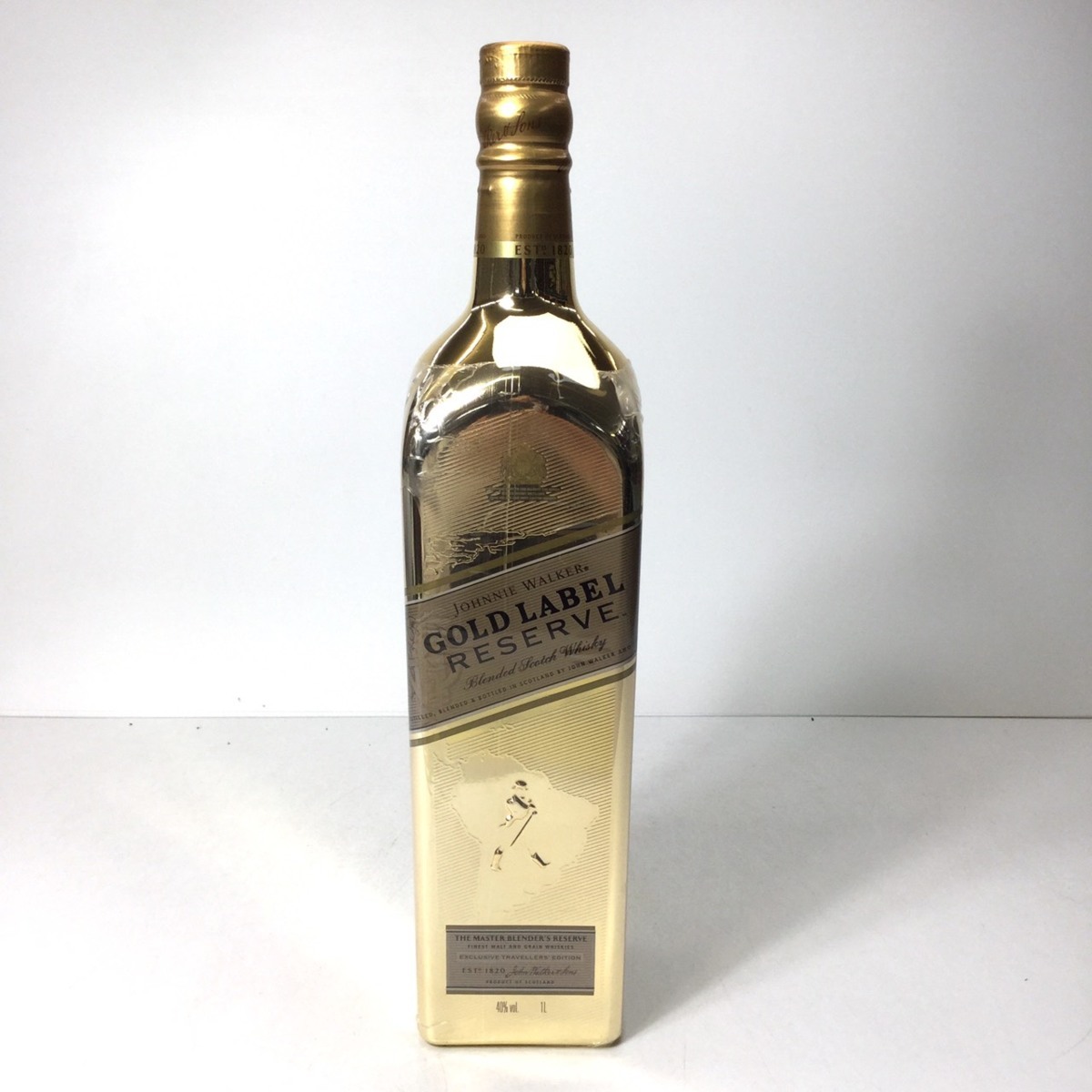 未開栓 ジョニーウォーカー ゴールドラベル リザーブ 1000ml 40％ 2H