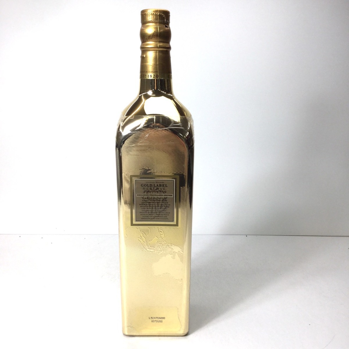 未開栓 ジョニーウォーカー ゴールドラベル リザーブ 1000ml 40％ 2H