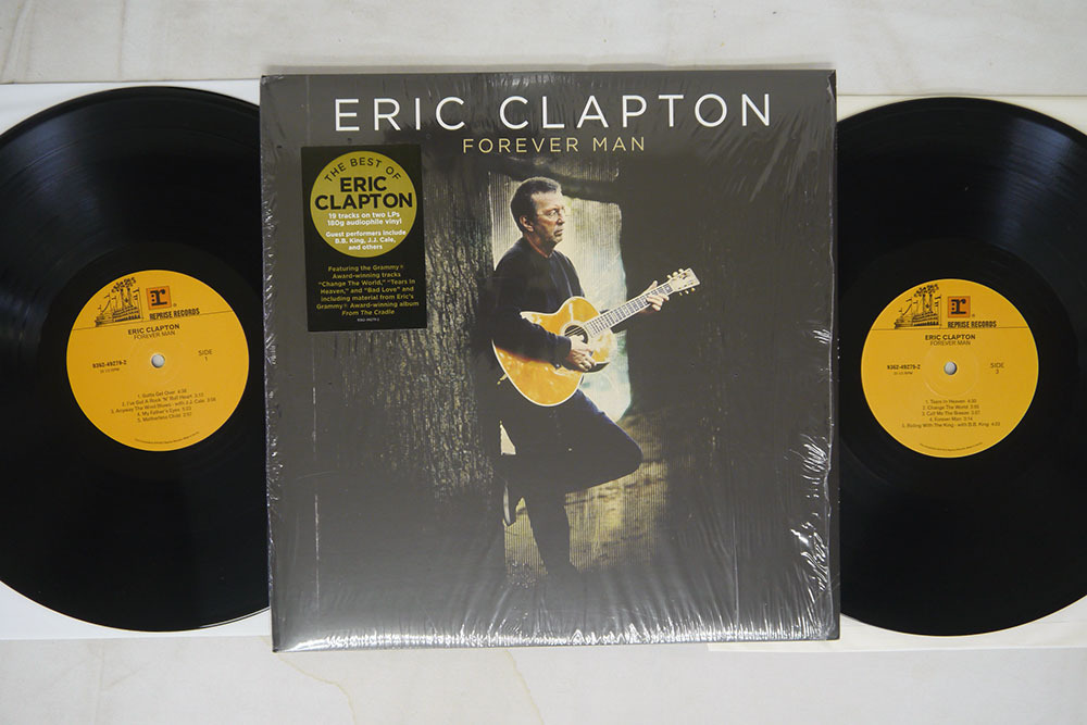EU ERIC CLAPTON/FOREVER MAN/REPRISE 9362-49279-2