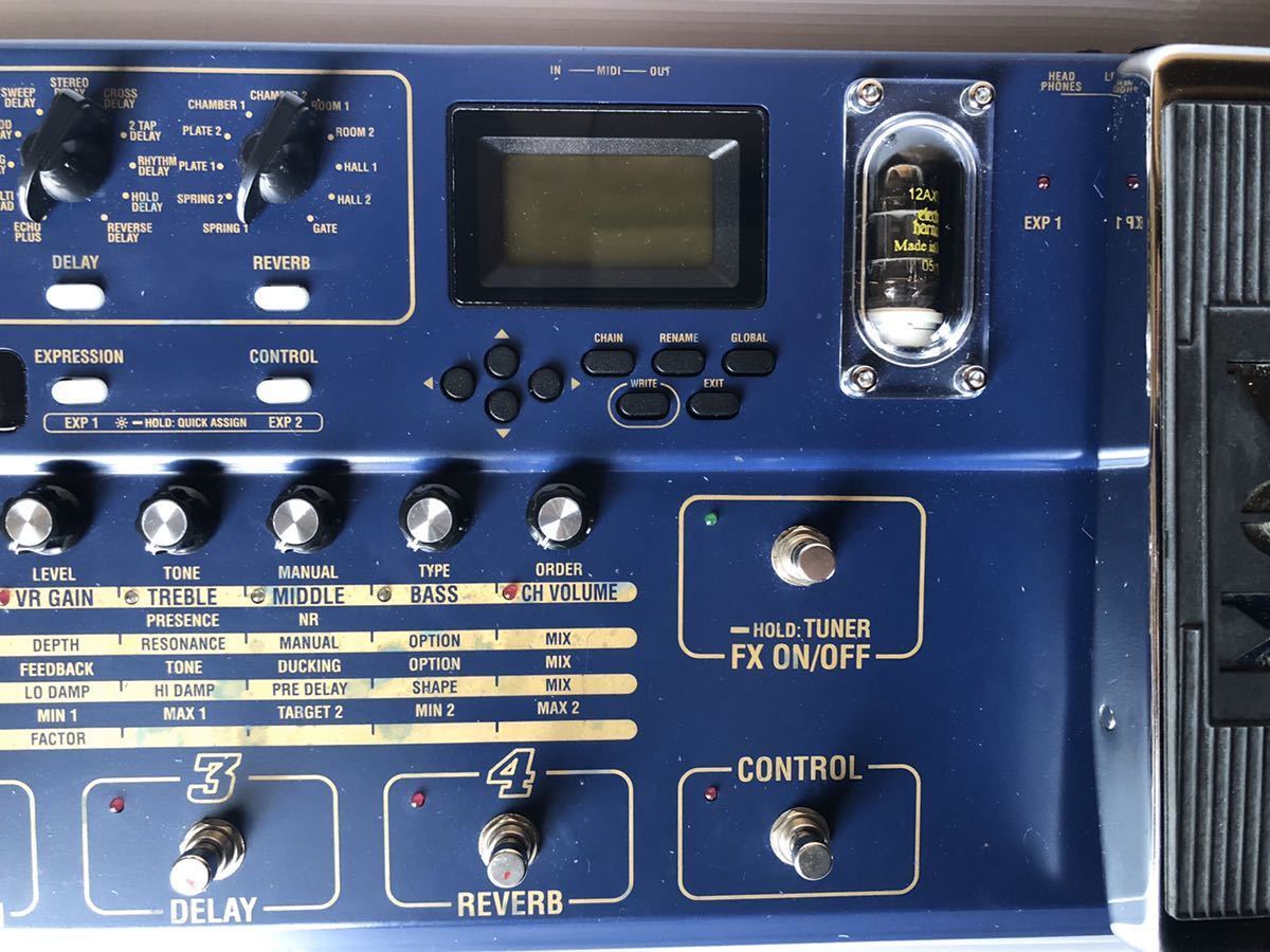 SE VOX ToneLab - マルチエフェクター Tonelab Vox 真空管搭載 真空管