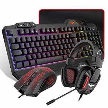 ☆景気回復☆4 IN 1セット HAVIT ゲーミングキーボード ゲームマウス