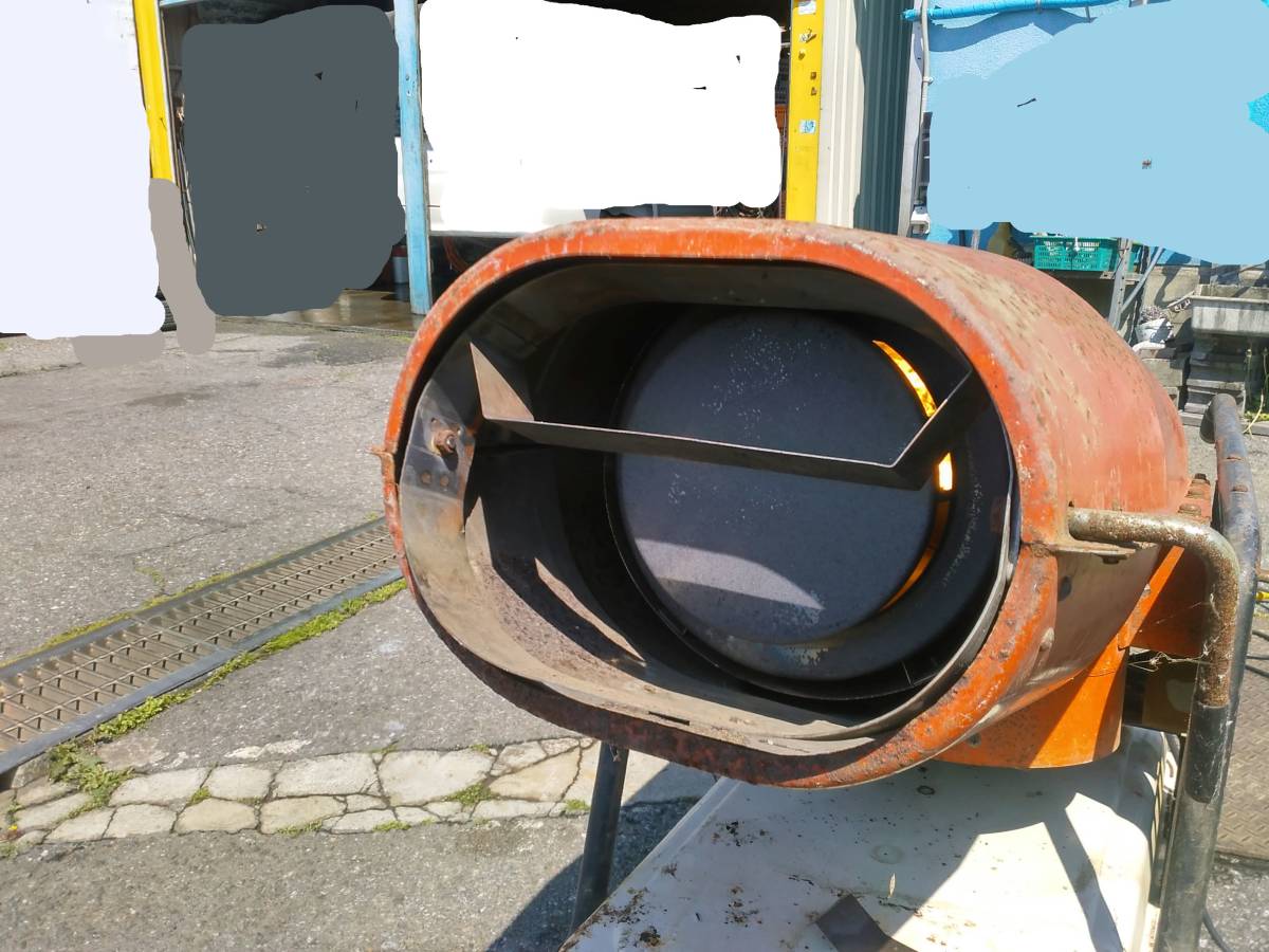 SHIZUOKA 静岡製機 ジェットヒーター HotGun HG MAX D 千葉県船橋引取