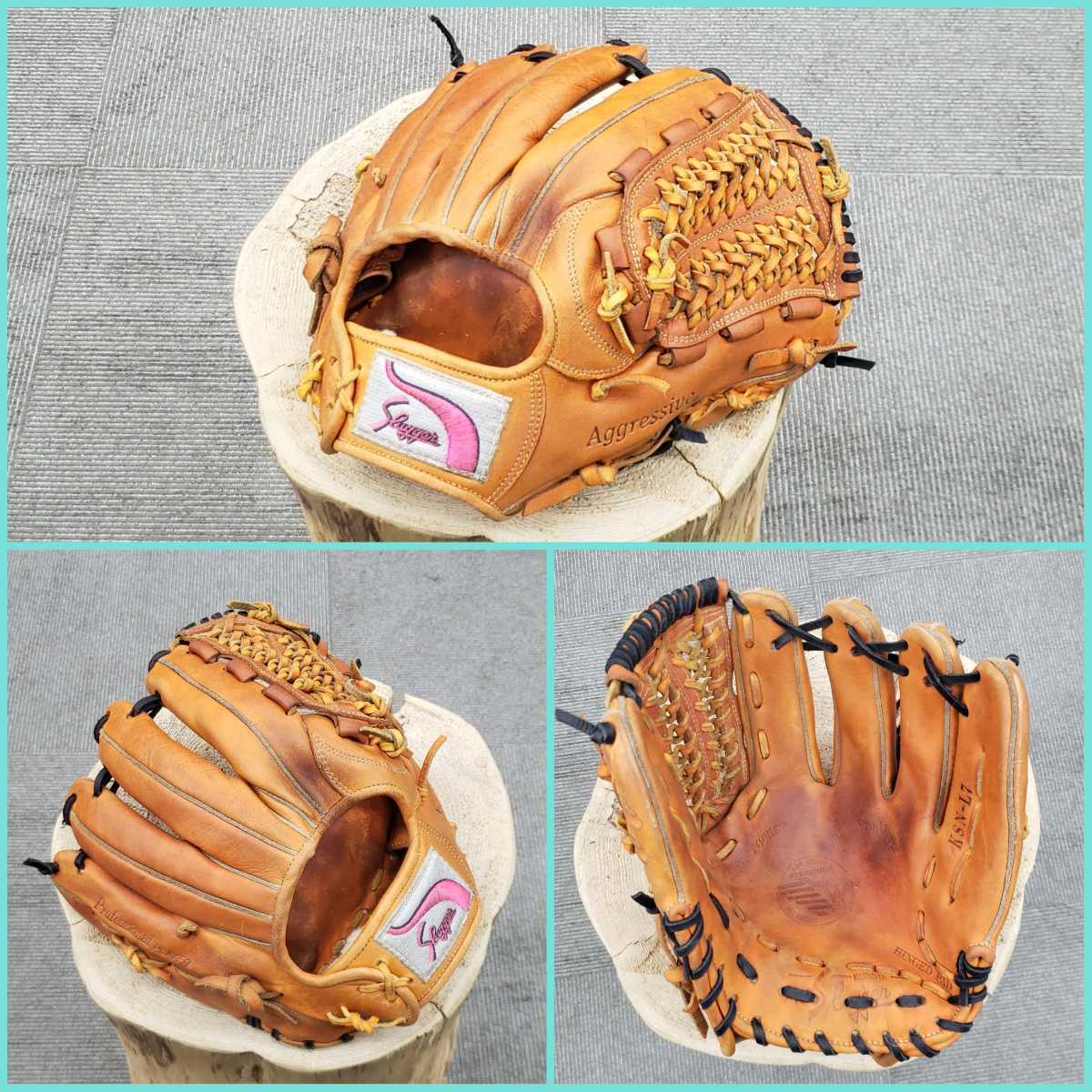  良品 久保田スラッガー KSN-L7 軟式内野用 掴み捕り 湯もみ＋ブレンドオイル仕上げ グローブ グラブ 野球 ソフトボール(内野手用)｜売買されたオークション情報、yahooの商品情報をアーカイブ 大人用
