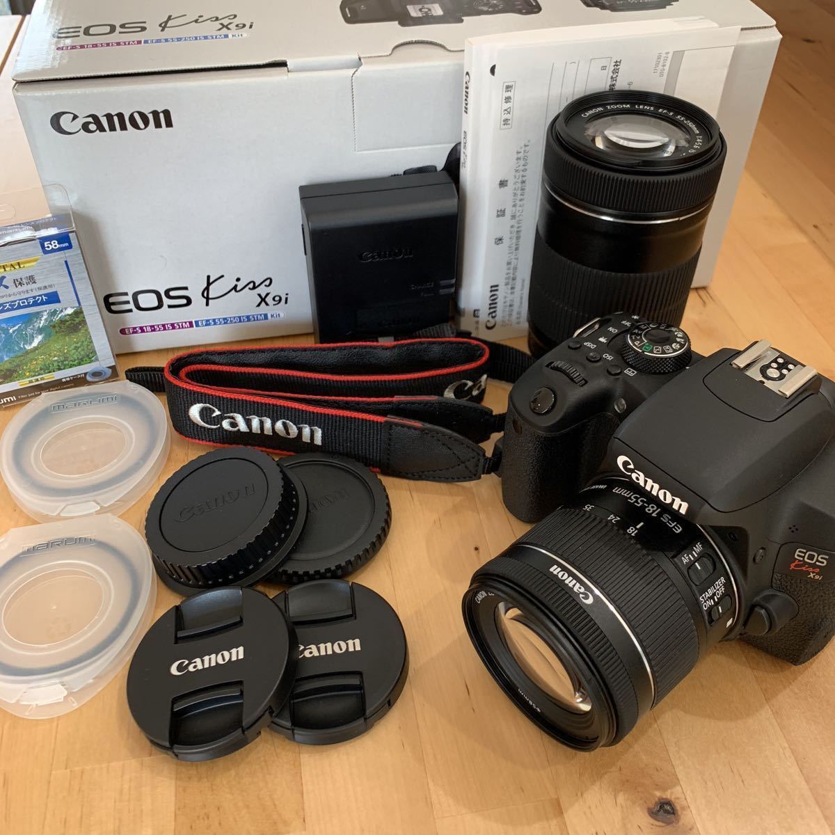 EOS Canon Kiss IS X9i X9 Lens | STM Kit kiss EF-S18-55 EF-S