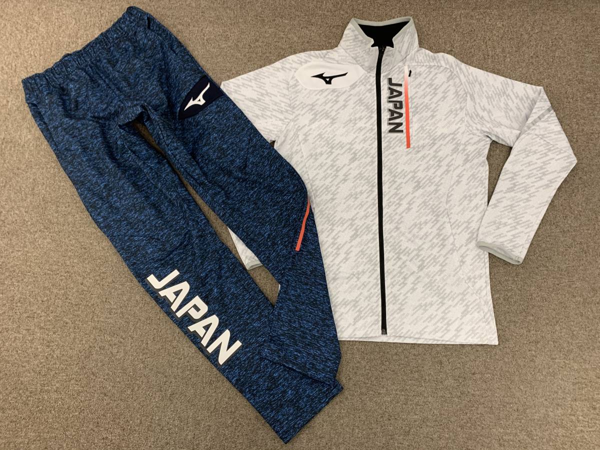 SALE，新品 選手仕様 2018 平昌冬季五輪オリンピック 各種スケートフィギュア 日本代表／ユーリon ICE 勝生勇利モデル&times;ミズノ 競技用ジャージ上下(オリンピック)｜売買されたオークション情報、yahoo オリンピック