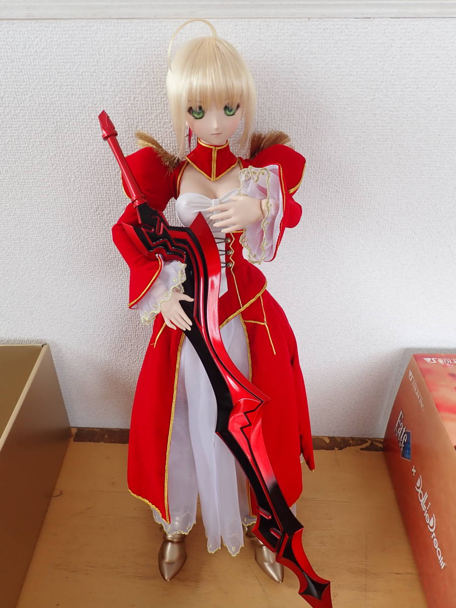 ドルフィードリーム セイバー Fate⁄EXTRA Ver.(ボークス限定