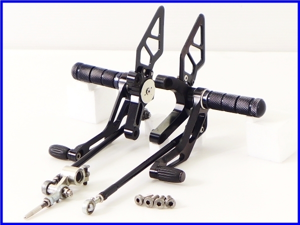 低価，最新作 M1 良品 848/1098/1198 AELLA ライディングステップkit ブラック(ドゥカティ用)｜売買されたオークション情報、yahooの商品情報をアーカイブ公開 - オークファン ドゥカティ用