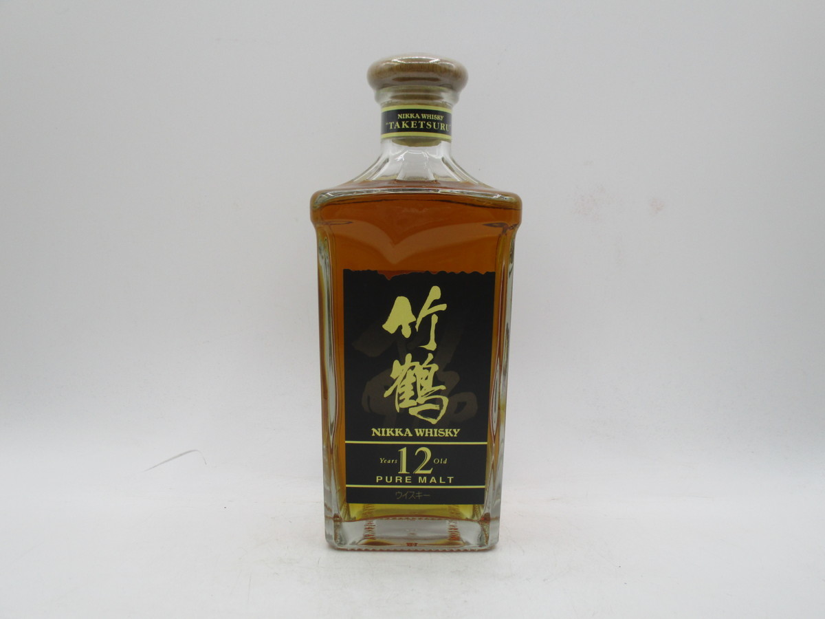 竹鶴 12年 ニッカ : ピュアモルト 660ml 700ml 竹鶴12年ピュアモルト 
