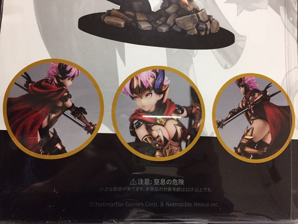 セブンナイツ アイリーン 完成品 フィギュア KingKong Studio セブン