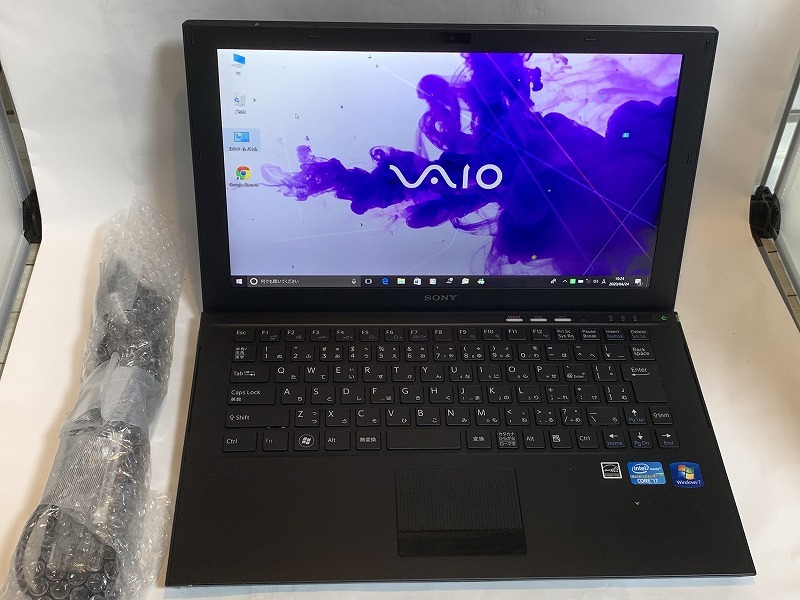 ノートPC VAIO「SVZ1311AJ」Windows10 Pro／メモリ8GB／SSD256GB