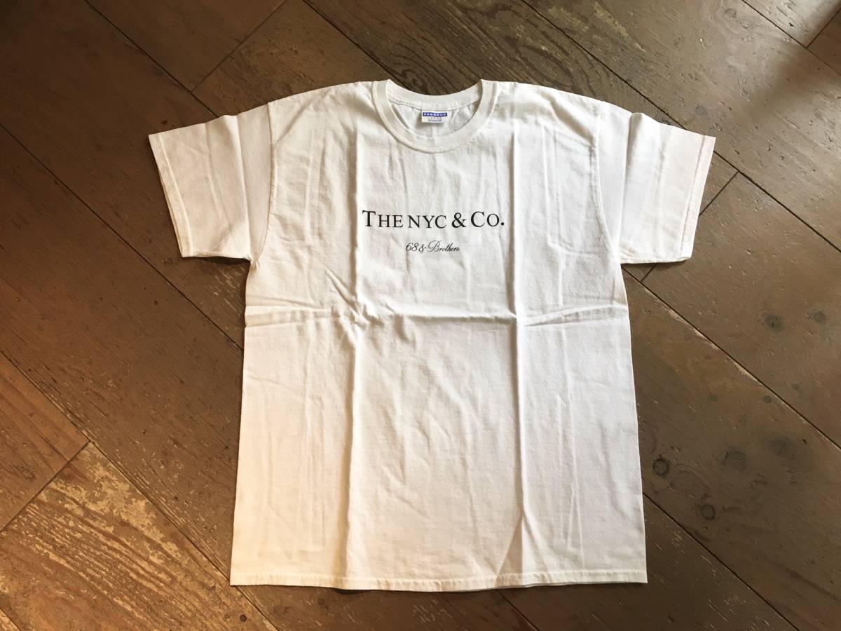 新品☆68&BROTHERS/シックスティーエイト アンド ブラザーズ/PRINT TEE