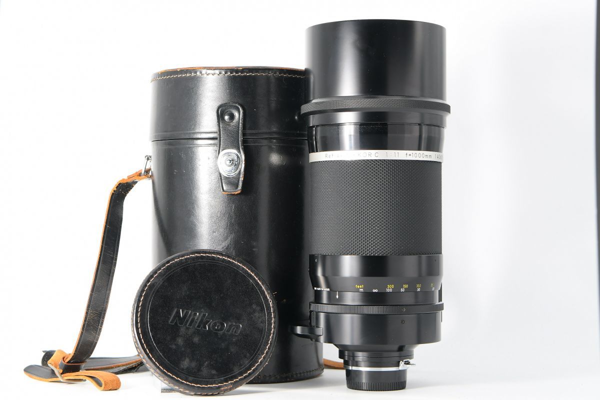 1000mm ニコン F11 Reflex Nikon Nikkor ミラーレンズ f⁄11 | Reflex