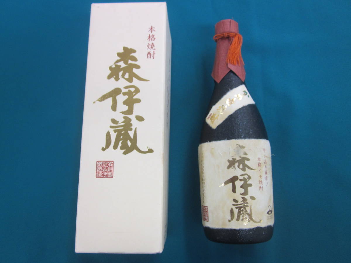 森伊蔵 720ml 金ラベル 25度 公式通販 25% かめ壺焼酎 箱付 本格