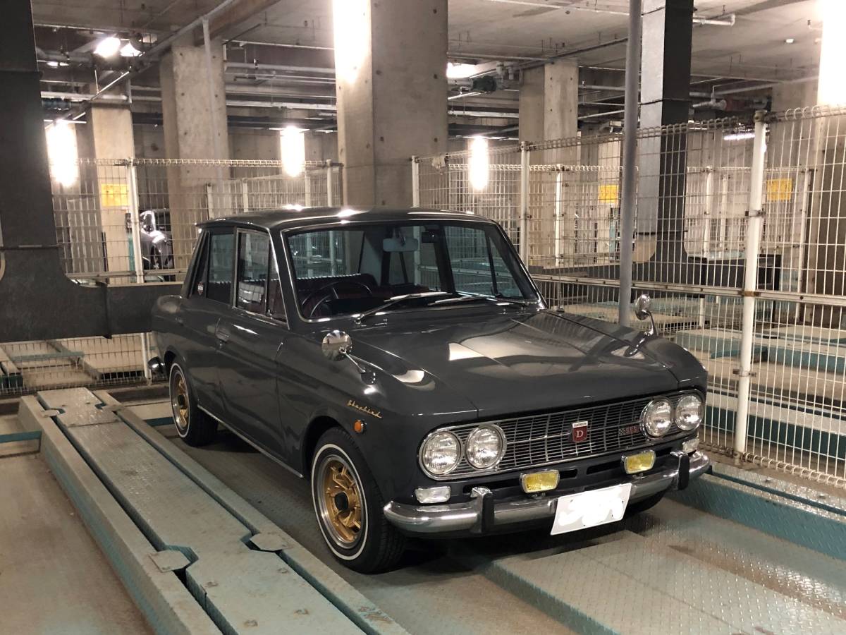 ブルーバード 411 410 銭ブル 昭和 旧車 車検付 程度良好 日産 
