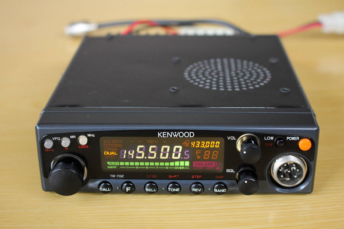 人気No.1 □KENWOOD TM-702 144/430MHz 10W機□ 【公式通販】