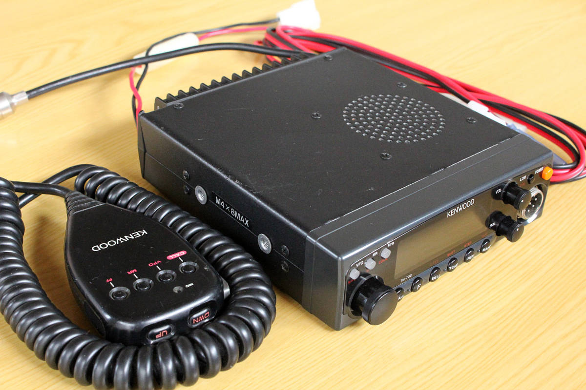 人気No.1 □KENWOOD TM-702 144/430MHz 10W機□ 【公式通販】