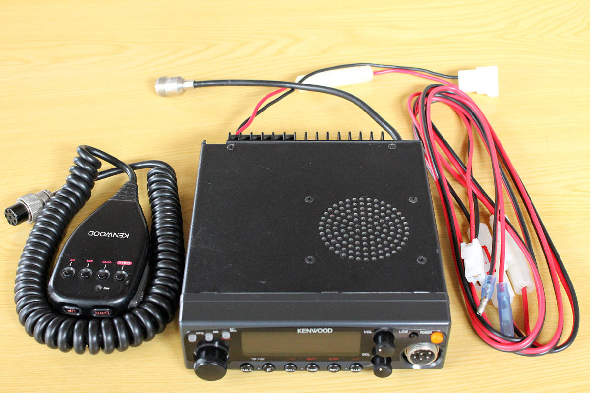 人気No.1 □KENWOOD TM-702 144/430MHz 10W機□ 【公式通販】