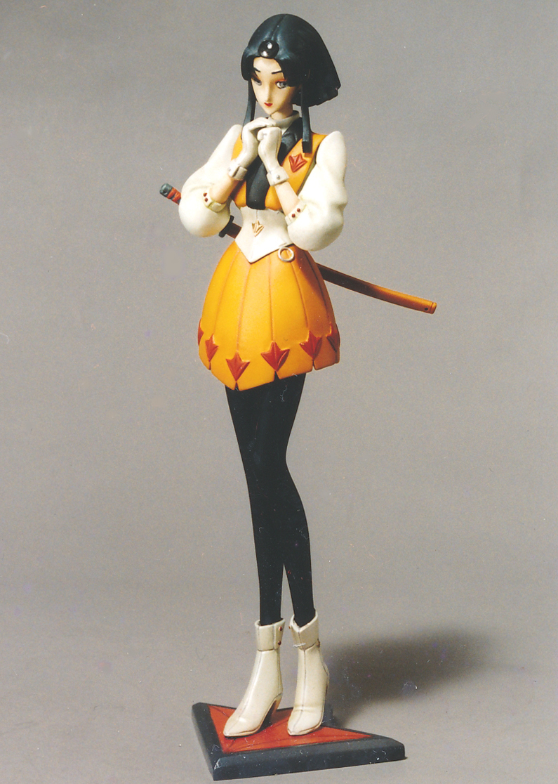 FSS ボークス 1/8 ファティマ 京 ガレージキット ガレキ レジン