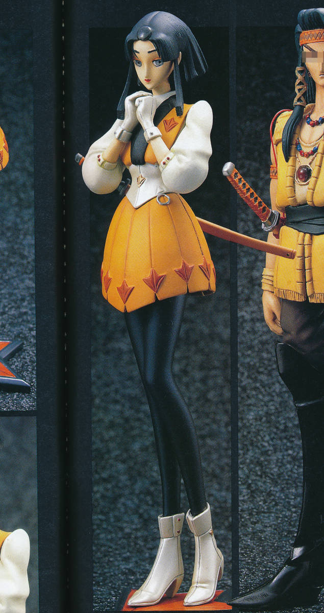 FSS ボークス 1/8 ファティマ 京 ガレージキット ガレキ レジン