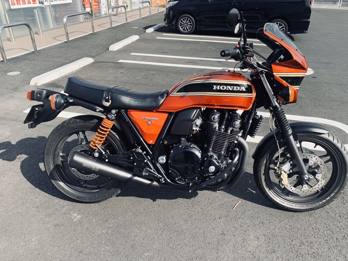 CB1100 Kスタイルシートに交換（ホンダ CB1100）by シージャック 