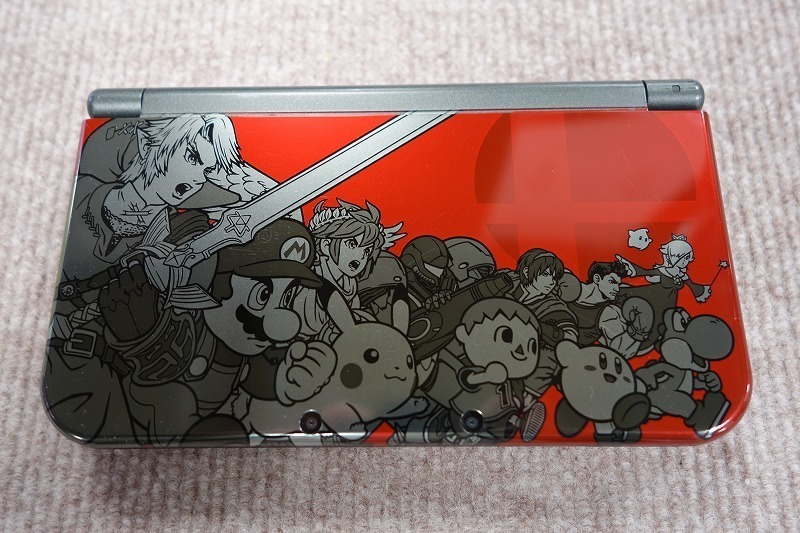 【本物保証，100%新品】 ニンテンドー Nintendo Newニンテンドー3DS LL 大乱闘スマッシュブラザーズ エディション(ニンテンドー3DS LL本体)｜売買されたオークション情報、yahooの商品情報をアーカイブ公開 - オークファン ニンテンドー3DS LL本体