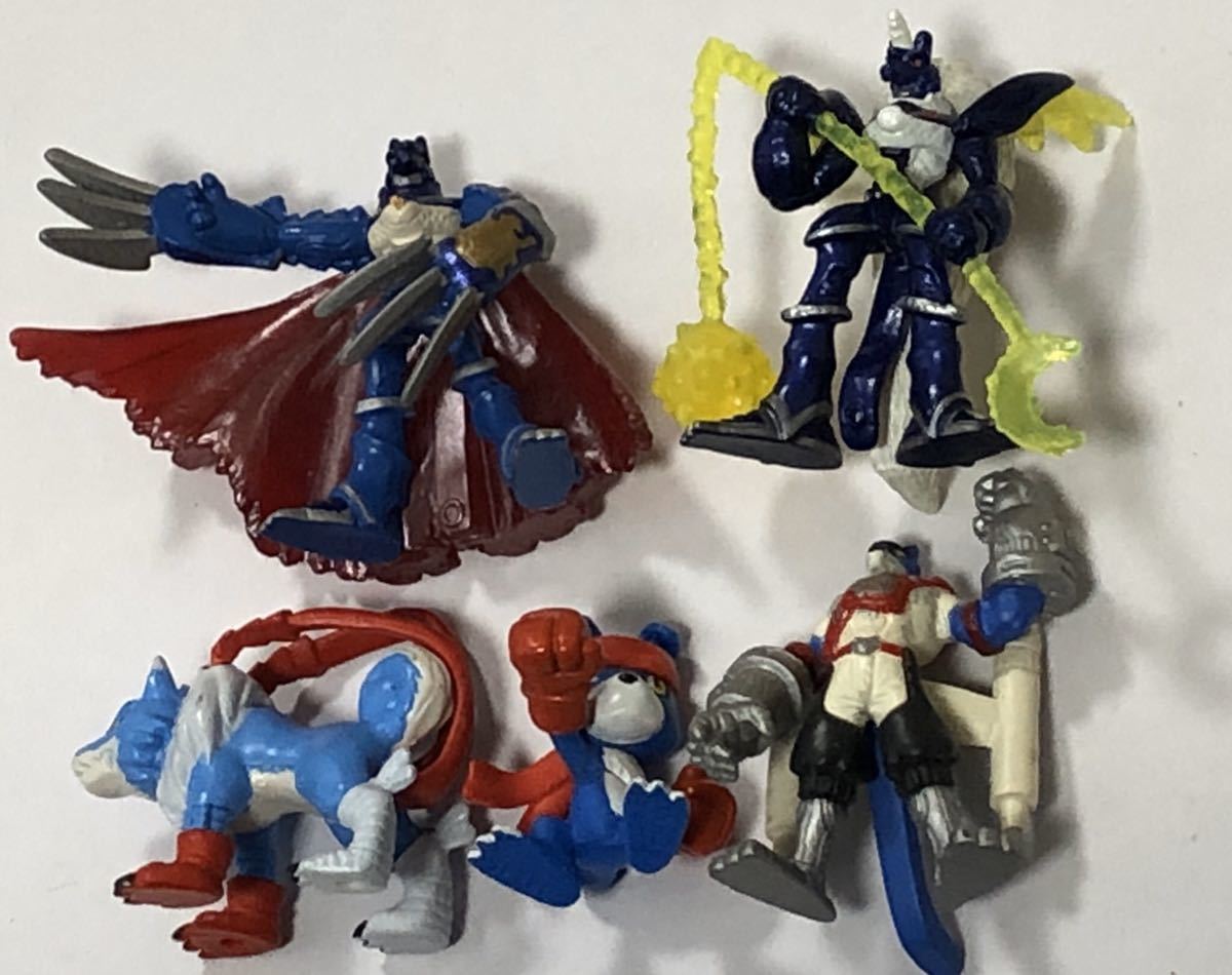 デジモン デジモンセイバーズ フィギュアコレクション BURST ガオモン 