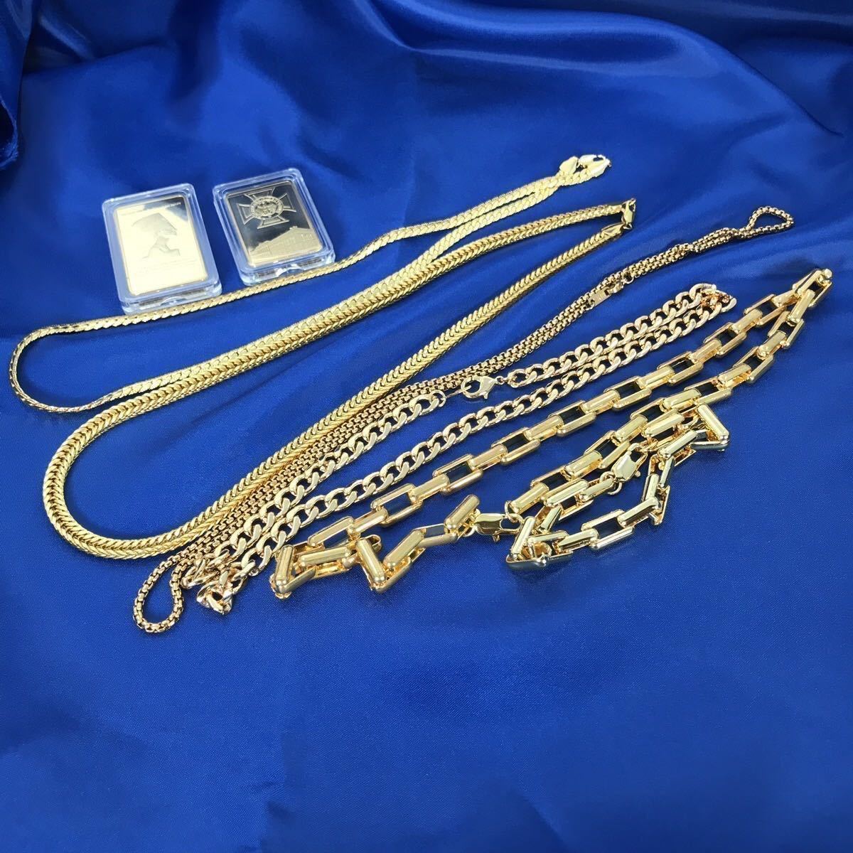 喜平ネックレス K18 18k 刻印入り 金のネックレス 274g 1ozインゴット 