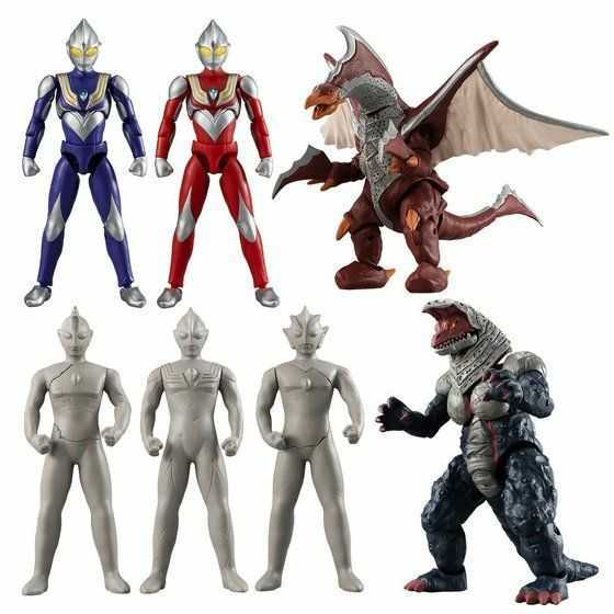 超動ウルトラマン ウルトラマンティガ ウルトラマンティガの本来の姿