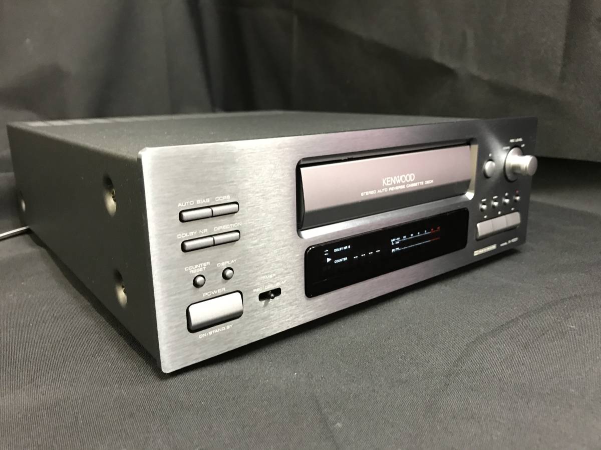 X-1001 KENWOOD カセットデッキ ケンウッド | - 送料無料KENWOOD